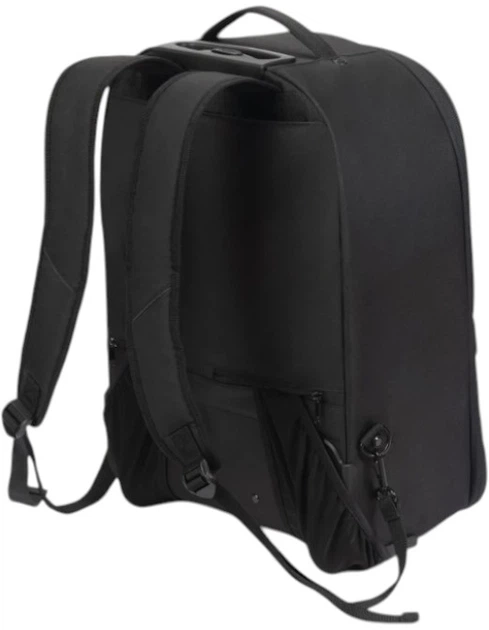 Рюкзак для ноутбука на колесах DICOTA Eco CORE 14-16" Black (D32152-RPET) - зображення 6