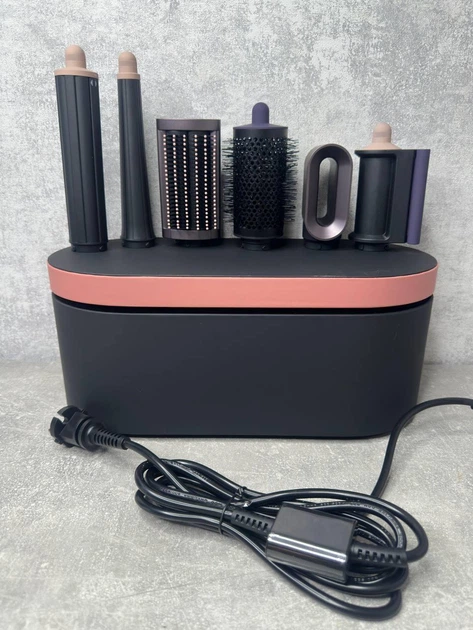 Стайлер Airwrap HS08 Sakura Limited Edition с кейсом нежно розовый - изображение 5