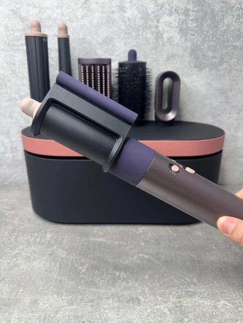 Стайлер Airwrap HS08 Jasper Plum с кейсом фиолетовый - изображение 6