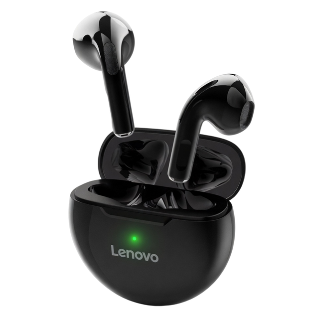 Беспроводные наушники Lenovo HT38 TWS Bluetooth, стильные наушники в кейсе с сенсорным управлением, удобная гарнитура для телефона Android / Apple - Фото 7 Беспроводные наушники Lenovo HT38 TWS Bluetooth, стильные наушники в кейсе с сенсорным управлением, удобная гарнитура для телефона Android / Apple - изображение 7