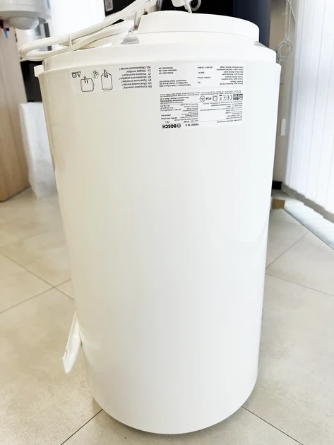 Бойлер 100 л Bosch Tronic 2000 T TR2000T 100 B електричний накопичувальний (водонагрівач Bosch, електричний) - изображение 3