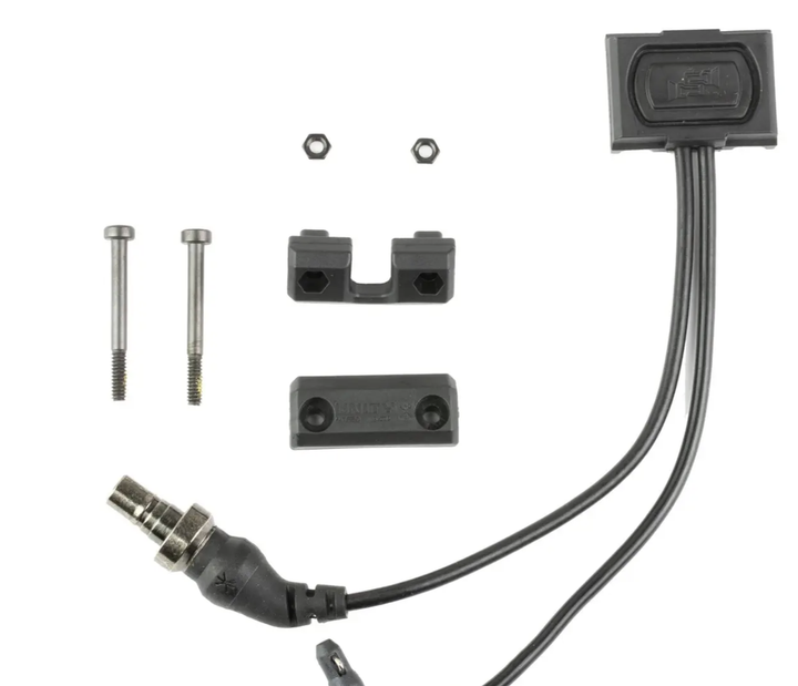 Кнопка переключения Unity Tactical ModButton Lite Single Lead для LINK USB-C System / SureFire / NATO Crane-Spec Port / NGAL (LA-23/PEQ - изображение 2