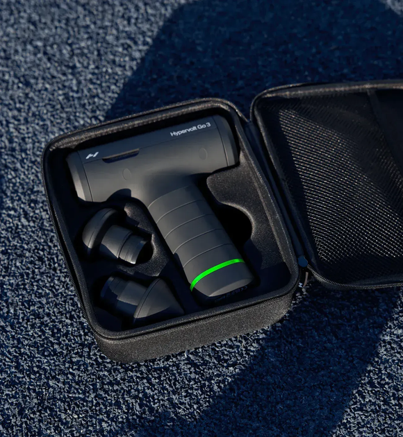 Перкуссионный массажер Hyperice Hypervolt Go 3 Black (55300 001-00) - изображение 5