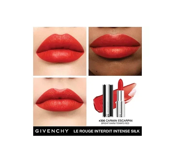 Набор помад Givenchy Le Rouge Mini Couture Collection Silk Miniatures - изображение 3