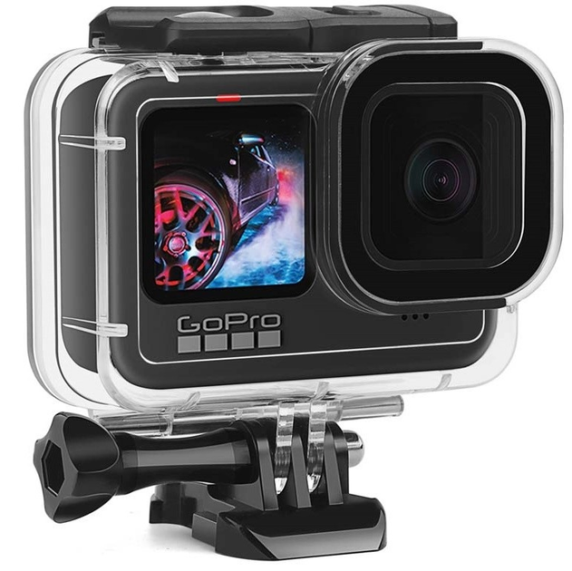 Защитный аквабокс для GoPro Hero 9, 10, 11, 12, 13 - Фото 3 Защитный аквабокс для GoPro Hero 9, 10, 11, 12, 13 - изображение 3