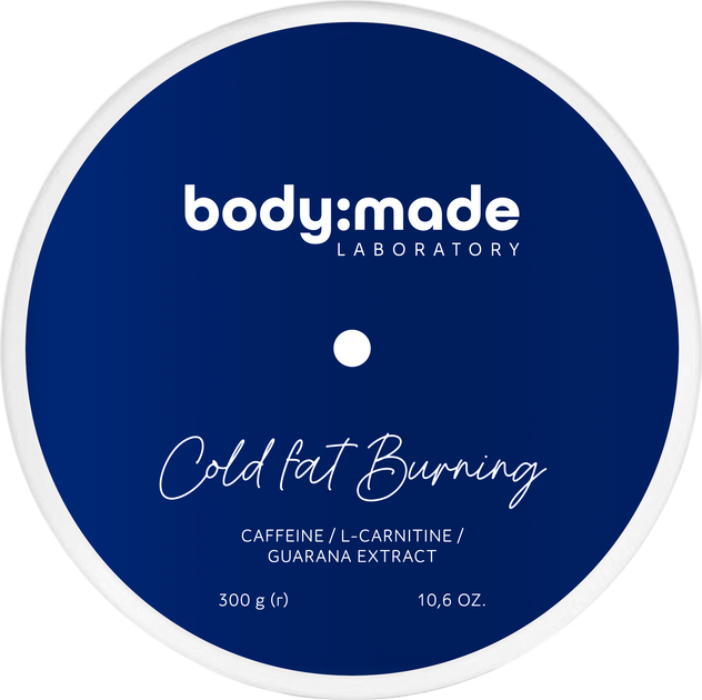 Скраб для тела BodyMade с антицеллюлитным эффектом Охлаждающий 300 г (4823109414334) - изображение 4