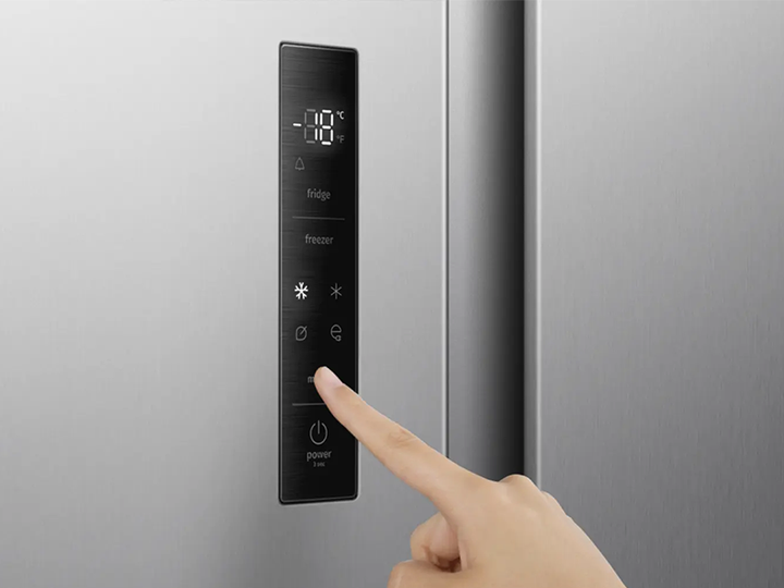 Холодильник Gorenje - NRS917E41XWD - зображення 2