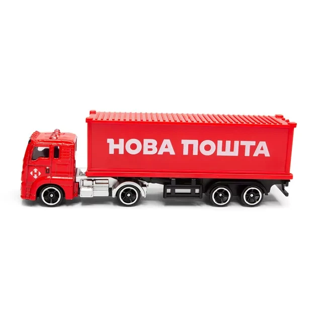 Модель Фура НОВА ПОШТА KIDDISVIT 250416CG Різнокольоровий shop (6929552504160) - изображение 2