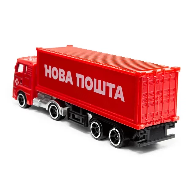 Модель Фура НОВА ПОШТА KIDDISVIT 250416CG Різнокольоровий shop (6929552504160) - изображение 3