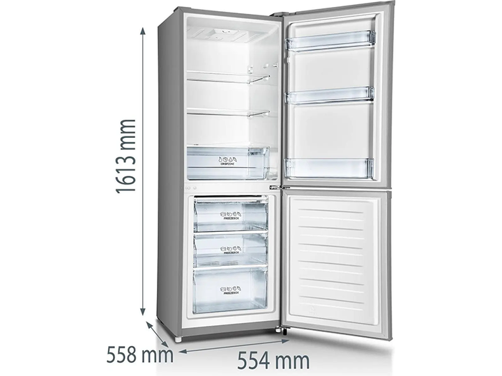 Холодильник Gorenje - RK416DPS4 - зображення 2