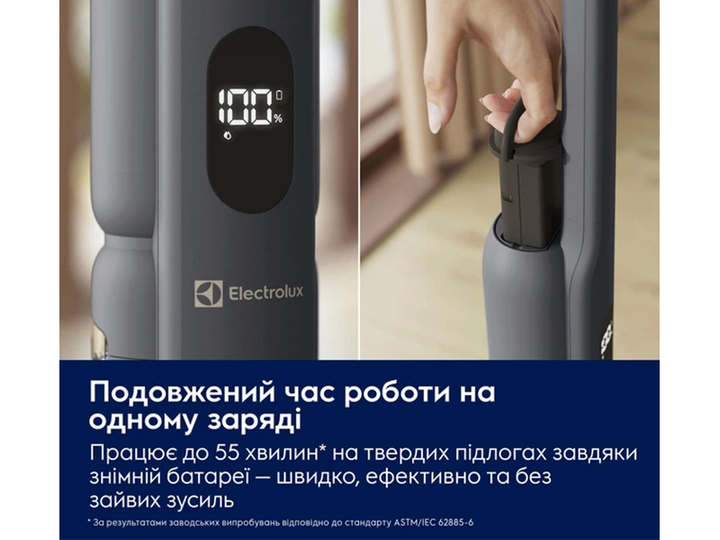 Порохотяг Electrolux - EW51U1DB - зображення 9