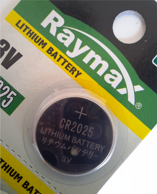 Батарейка Raymax CR-2025 5/100 - изображение 5