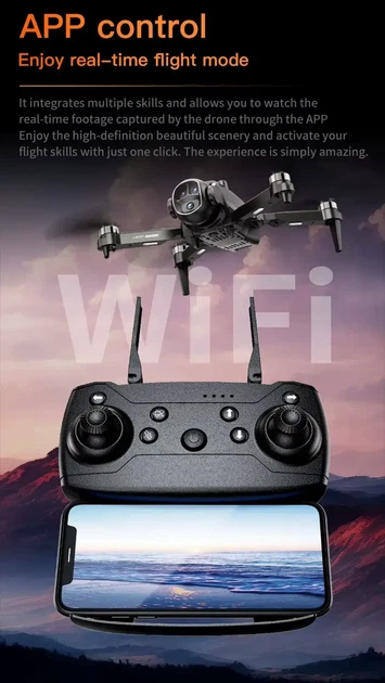 Складной квадрокоптер H21 WIFI с двойной HD-камерой Идеальный дрон для новичков и детей с камерой 4K HD с камерой 720P - изображение 8