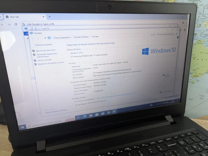 Ноутбук Lenovo IdeaPad 110-15IBR - Б/У - Фото 8 Ноутбук Lenovo IdeaPad 110-15IBR - Б/У - изображение 8