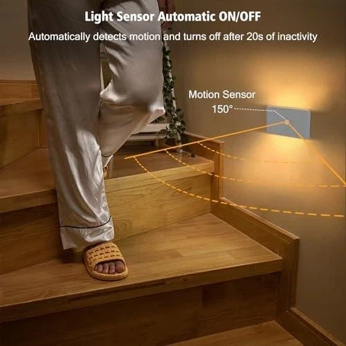 Светильник беспроводной аккумуляторный Smart Night Light с датчиком движения (5998) - изображение 8