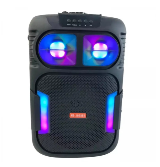 Мобильная колонка UKC MS-2065BT-W Black - Фото 2 Мобильная колонка UKC MS-2065BT-W Black - изображение 2