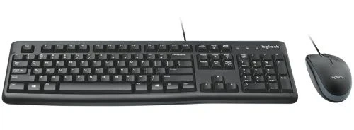 Комплект Logitech MK120, Black, USB (920-002563) - Фото 2 Комплект Logitech MK120, Black, USB (920-002563) - изображение 2