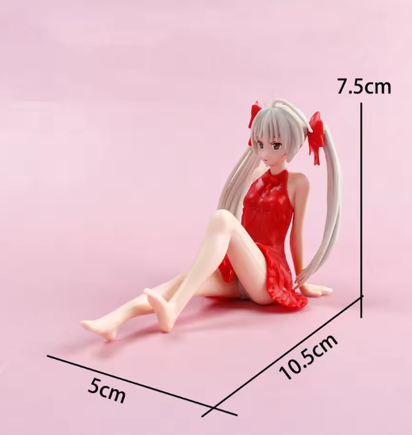 Фігурка Yosuga no Sora Kasugano Модель Каваї Йосуга но Сора Касугано Іграшка 10.5 см - Фото 2 Фігурка Yosuga no Sora Kasugano Модель Каваї Йосуга но Сора Касугано Іграшка 10.5 см - зображення 2