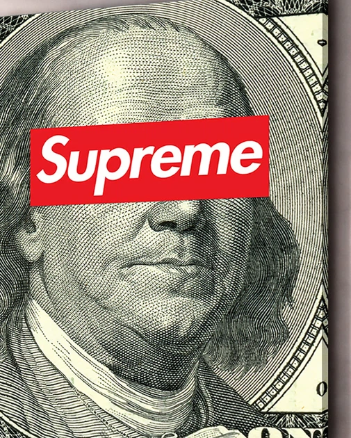 Грошова картина для офісу - Ben Franklin Supreme - 30х40 см - Фото 2 Грошова картина для офісу - Ben Franklin Supreme - 30х40 см - зображення 2
