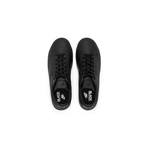 Чорні шкіряні кросівки Comme des Garçons x Tennis Classic Black FN2249-001 чоловічі кежуал Розмір 49.5 - Фото 3 Чорні шкіряні кросівки Comme des Garçons x Tennis Classic Black FN2249-001 чоловічі кежуал Розмір 49.5 - зображення 3