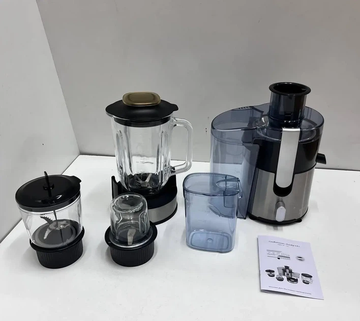 Соковыжималка 4в1 Zepline ZP-122 3000 Вт блендер, миксер, кофемолка - изображение 9