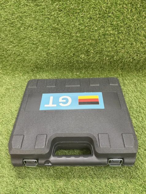 Ударный аккумуляторный шуруповерт GT Germany PRO 450DWE 48V 6Ah 75 Нм 1700 об/мин 25+3 с набором инструментов кейс - Фото 3 Ударный аккумуляторный шуруповерт GT Germany PRO 450DWE 48V 6Ah 75 Нм 1700 об/мин 25+3 с набором инструментов кейс - изображение 3
