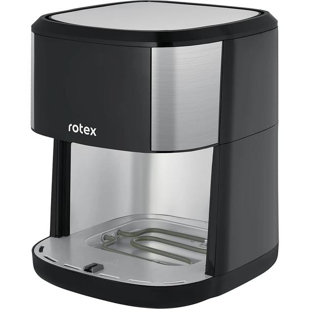 Мультипіч Rotex XL 7.5 л 2000 Вт аерофритюрниця без олії з подвійним нагрівом та сенсорним керуванням - зображення 5