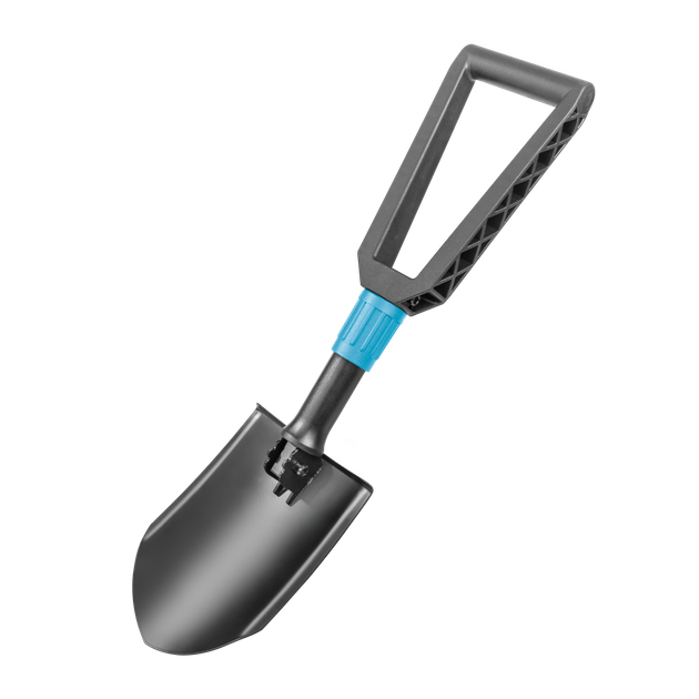 Лопата складная Cellfast TSV ENERGO, туристическая с мотыгой, поход туризм дача - изображение 2
