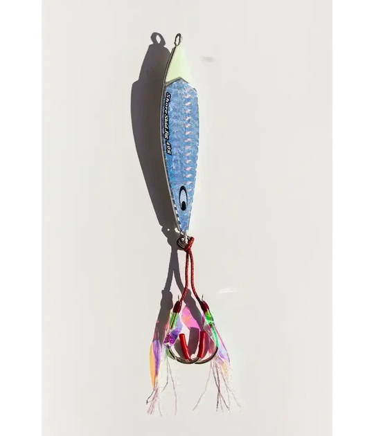 Пількер ABU GARCIA Shore Skid Jig 40г. №ZEB - Фото 1 Пількер ABU GARCIA Shore Skid Jig 40г. №ZEB - зображення 1