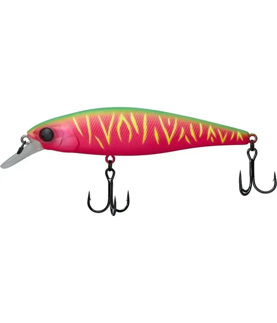 Воблер Jackall Squad Minnow 65SP 65mm 5.8 g Dragon Fruit MatTiger - Фото 1 Воблер Jackall Squad Minnow 65SP 65mm 5.8 g Dragon Fruit MatTiger - изображение 1