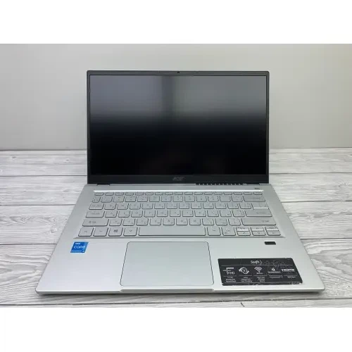 Ноутбук Acer Swift 3 SF314 14 Core i3-1115G4 3.0 ГГц 8GB 240GB + Windows 11 Pro + АКБ + ЗП Вживані Б/В | 26289 - Фото 2 Ноутбук Acer Swift 3 SF314 14 Core i3-1115G4 3.0 ГГц 8GB 240GB + Windows 11 Pro + АКБ + ЗП Вживані Б/В | 26289 - зображення 2
