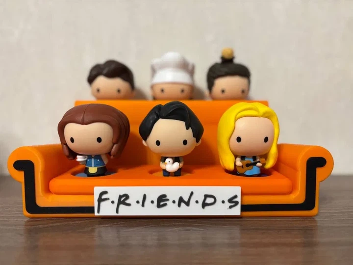 Підставка диван на 6 фігурок Друзі Friends McDonald's диван - изображение 2