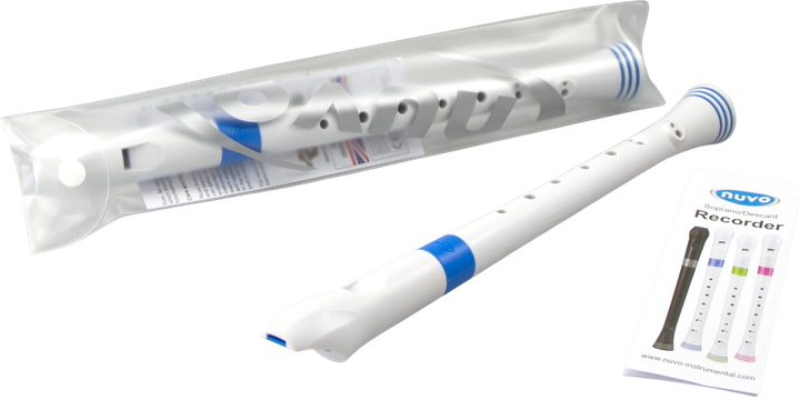 Блокфлейта Nuvo NURB300BL - Фото 1 Блокфлейта Nuvo NURB300BL - зображення 1