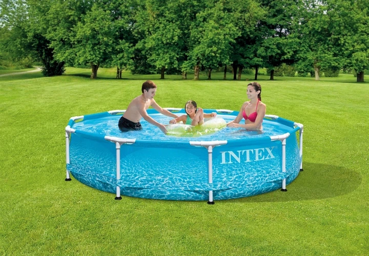 Басейн каркасний Intex 305х76 см Blue (28206) - изображение 5
