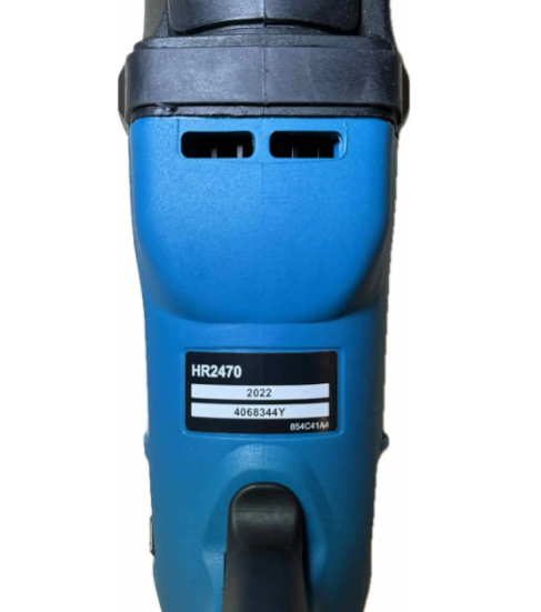 Перфоратор HR2470 780 Вт 2.7 Дж SDS+ 3 режима кейс + сверла - изображение 8