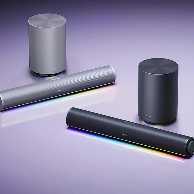 Саундбар Xiaomi REDMI Computer Speaker 2 Pro Set, 20 W, Black - зображення 5