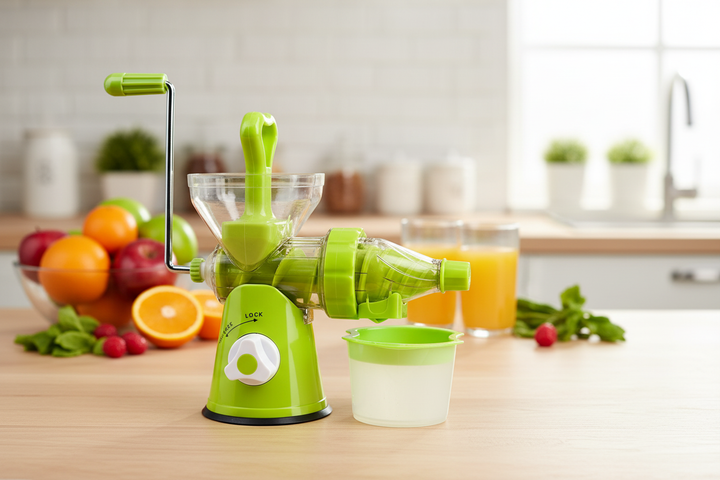 Соковыжималка шнековая ручная Multi-Function Juicing Machine RF-707 с вакуумной присоской - Фото 2 Соковыжималка шнековая ручная Multi-Function Juicing Machine RF-707 с вакуумной присоской - изображение 2