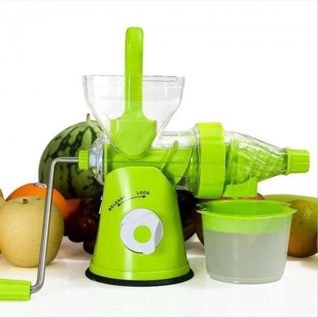 Соковыжималка шнековая ручная Multi-Function Juicing Machine RF-707 с вакуумной присоской - Фото 4 Соковыжималка шнековая ручная Multi-Function Juicing Machine RF-707 с вакуумной присоской - изображение 4