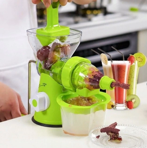 Соковыжималка шнековая ручная Multi-Function Juicing Machine RF-707 с вакуумной присоской - Фото 5 Соковыжималка шнековая ручная Multi-Function Juicing Machine RF-707 с вакуумной присоской - изображение 5