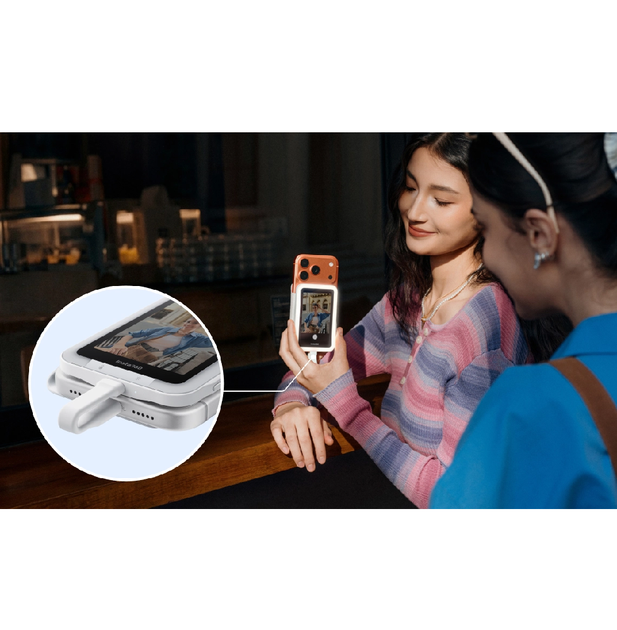 Магнітний екран для селфі Insta360 Snap Selfie Screen with Light (6977644765227) - зображення 9