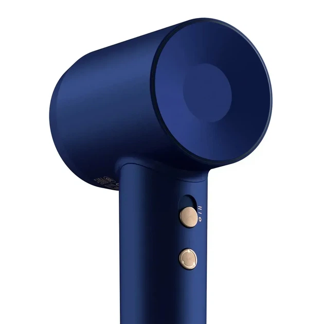 Профессиональный высокоскоростной фен Laifen Swift Premium (Platinum Blue) — 110 000 об/мин, 200 млн ионов и интеллектуальная защита - изображение 5