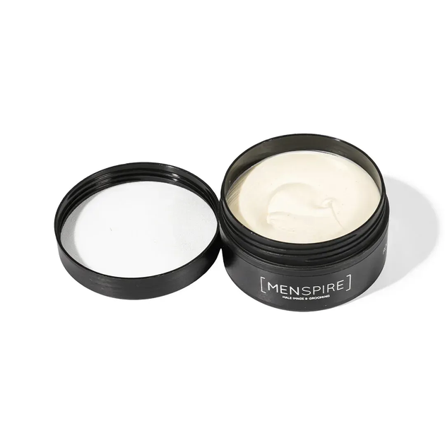 Професійна матова паста для укладання волосся Menspire Rough Stuff Hair Styling Wax, 100 мл - Фото 2 Професійна матова паста для укладання волосся Menspire Rough Stuff Hair Styling Wax, 100 мл - зображення 2