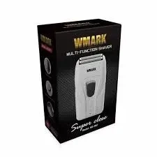 Профессиональная электробритва-шейвер WMark NG-987 White — 6500 об/мин, 120 мин работы и влагозащита - изображение 3
