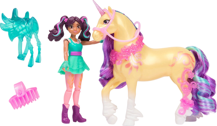 Набір Spin Master з лялькою Unicorn Academy The power of friendship Ава та Ліф 6072678 (681147089327) - зображення 2