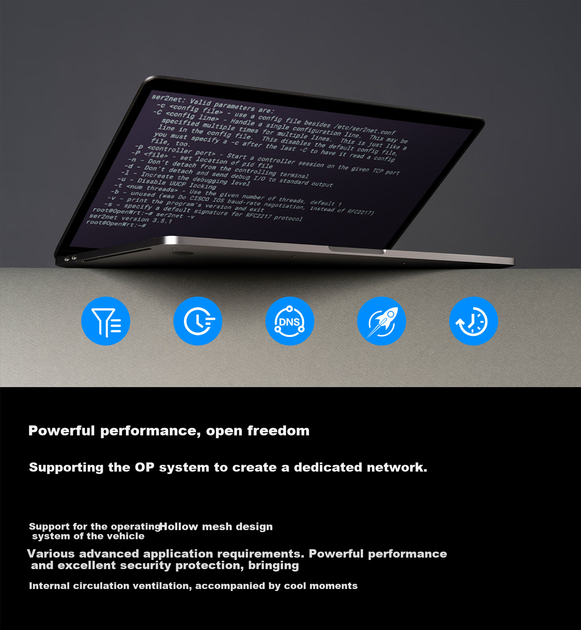 Маршрутизатор Cudy TR3000 AX3000 Wi-Fi6 - Фото 9 Маршрутизатор Cudy TR3000 AX3000 Wi-Fi6 - зображення 9