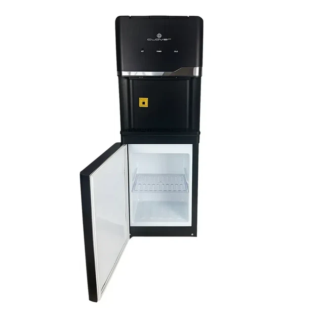 Кулер підлоговий для води Clover LB-LWB 0.5-5X34 електронний з шафкою( нагрів та охолодження) - Фото 2 Кулер підлоговий для води Clover LB-LWB 0.5-5X34 електронний з шафкою( нагрів та охолодження) - зображення 2