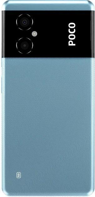 Мобільний телефон POCO M4 5G 4/64GB DualSim Cool Blue (MZB0BFAEU) - изображение 3