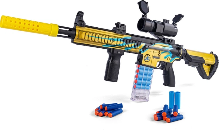 Іграшкова снайперська гвинтівка Gonher Air Shooter - Sniper 416 XA3 42109 (5701719421098) - зображення 2