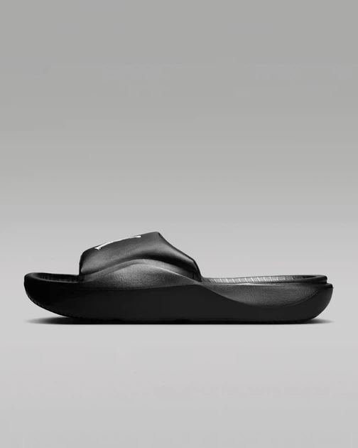 Тапочки чоловічі Jordan Franchise HF3263-001 чорні - 42.5 - зображення 2