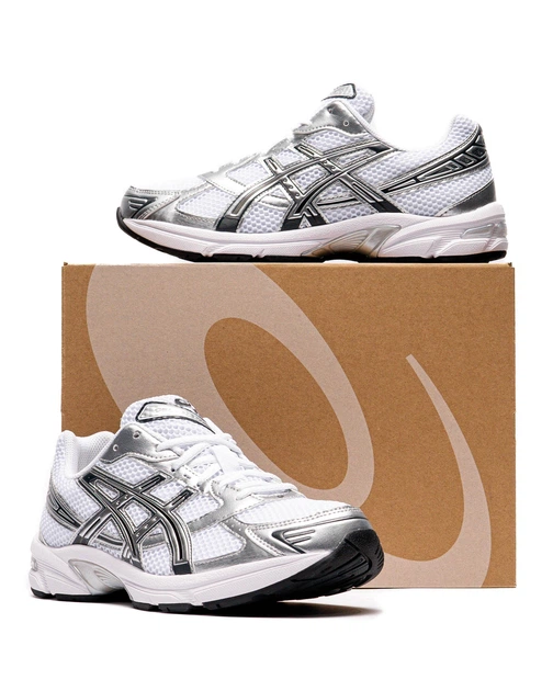 Кросівки унісекс Asics GEL-1130 1201B020-100 весна-літо сітка біло-сірі - 39 - Фото 5 Кросівки унісекс Asics GEL-1130 1201B020-100 весна-літо сітка біло-сірі - 39 - зображення 5